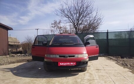 Toyota Estima III рестайлинг -2, 1992 год, 400 000 рублей, 2 фотография