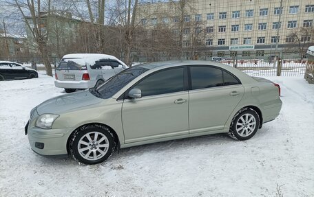 Toyota Avensis III рестайлинг, 2007 год, 875 000 рублей, 2 фотография