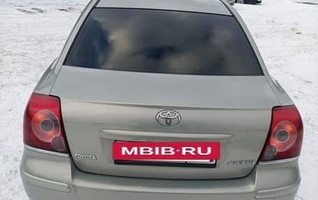 Toyota Avensis III рестайлинг, 2007 год, 875 000 рублей, 4 фотография