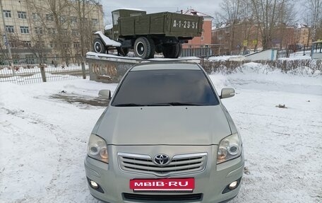 Toyota Avensis III рестайлинг, 2007 год, 875 000 рублей, 6 фотография