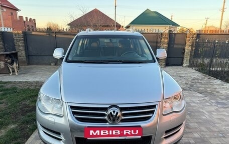 Volkswagen Touareg III, 2007 год, 1 880 000 рублей, 6 фотография