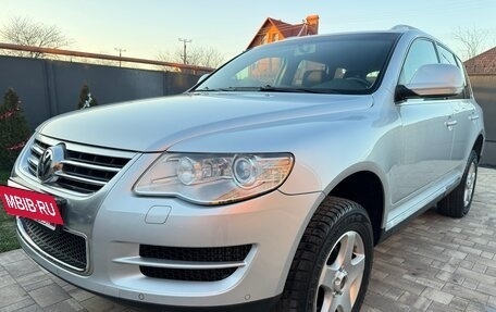 Volkswagen Touareg III, 2007 год, 1 880 000 рублей, 4 фотография