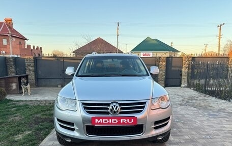 Volkswagen Touareg III, 2007 год, 1 880 000 рублей, 5 фотография