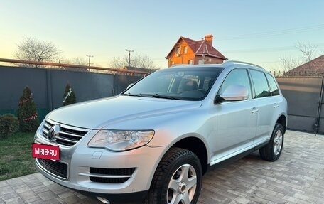 Volkswagen Touareg III, 2007 год, 1 880 000 рублей, 3 фотография