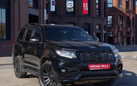 Toyota Land Cruiser Prado 150 рестайлинг 2, 2019 год, 9 500 000 рублей, 2 фотография