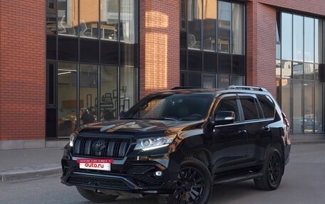 Toyota Land Cruiser Prado 150 рестайлинг 2, 2019 год, 9 500 000 рублей, 9 фотография