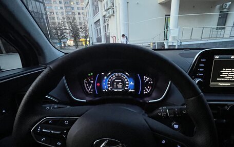 Hyundai Santa Fe IV, 2019 год, 3 050 000 рублей, 8 фотография