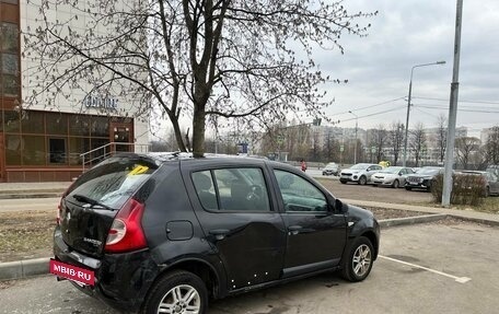 Renault Sandero I, 2010 год, 340 000 рублей, 6 фотография