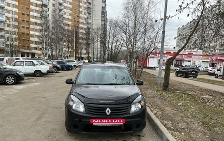 Renault Sandero I, 2010 год, 340 000 рублей, 5 фотография