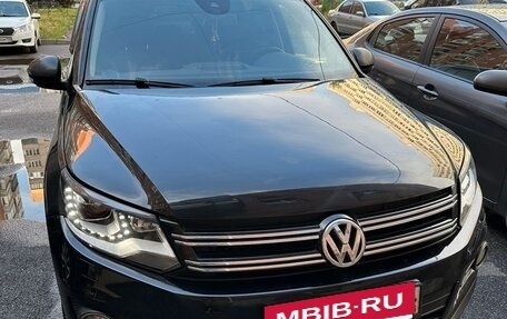 Volkswagen Tiguan I, 2014 год, 1 395 000 рублей, 22 фотография