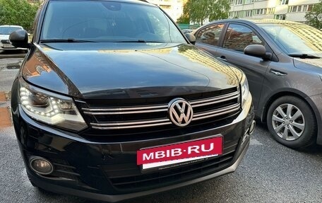 Volkswagen Tiguan I, 2014 год, 1 395 000 рублей, 24 фотография