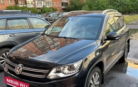 Volkswagen Tiguan I, 2014 год, 1 395 000 рублей, 23 фотография