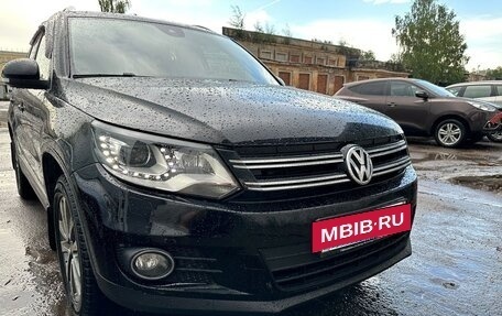 Volkswagen Tiguan I, 2014 год, 1 395 000 рублей, 20 фотография