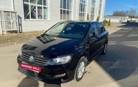 Volkswagen Polo VI (EU Market), 2019 год, 1 100 000 рублей, 2 фотография