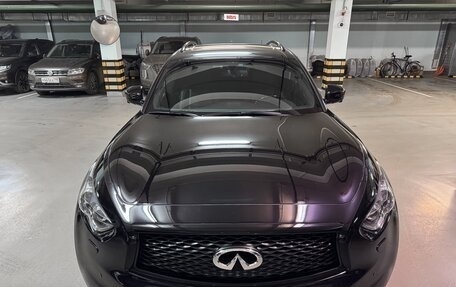 Infiniti FX II, 2012 год, 3 150 000 рублей, 2 фотография