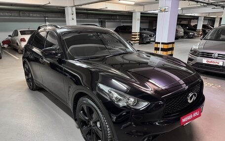 Infiniti FX II, 2012 год, 3 150 000 рублей, 3 фотография