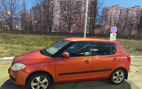 Skoda Fabia II, 2009 год, 650 000 рублей, 3 фотография