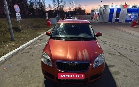 Skoda Fabia II, 2009 год, 650 000 рублей, 7 фотография