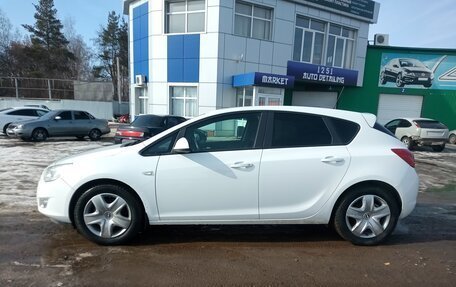 Opel Astra J, 2012 год, 525 000 рублей, 2 фотография