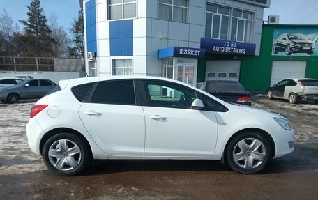 Opel Astra J, 2012 год, 525 000 рублей, 6 фотография