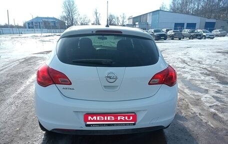 Opel Astra J, 2012 год, 525 000 рублей, 4 фотография