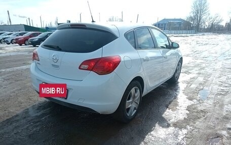 Opel Astra J, 2012 год, 525 000 рублей, 5 фотография