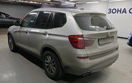 BMW X3, 2014 год, 2 197 000 рублей, 2 фотография