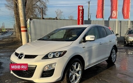 Mazda CX-7 I рестайлинг, 2010 год, 850 000 рублей, 2 фотография