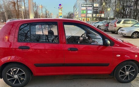 Hyundai Getz I рестайлинг, 2010 год, 580 000 рублей, 4 фотография