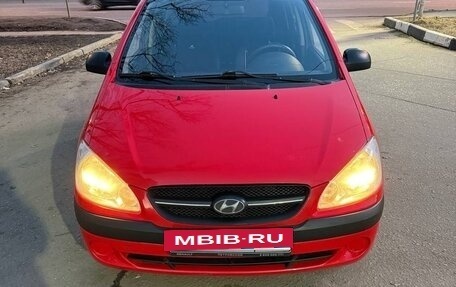 Hyundai Getz I рестайлинг, 2010 год, 580 000 рублей, 3 фотография