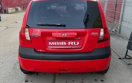 Hyundai Getz I рестайлинг, 2010 год, 580 000 рублей, 2 фотография