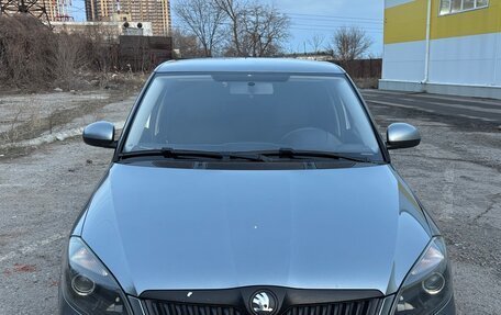 Skoda Fabia II, 2013 год, 900 000 рублей, 4 фотография