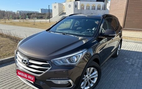 Hyundai Santa Fe III рестайлинг, 2016 год, 2 100 000 рублей, 3 фотография