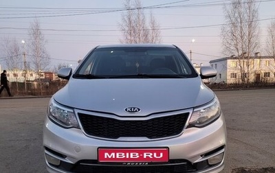 KIA Rio III рестайлинг, 2016 год, 780 000 рублей, 1 фотография