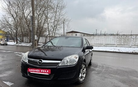 Opel Astra H, 2008 год, 420 000 рублей, 24 фотография