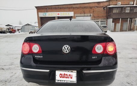 Volkswagen Passat B6, 2007 год, 800 000 рублей, 4 фотография