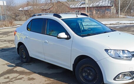 Renault Logan II, 2014 год, 750 000 рублей, 17 фотография