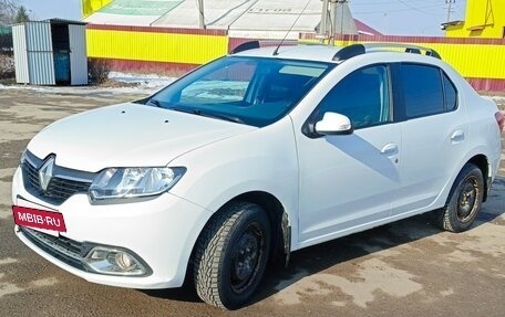 Renault Logan II, 2014 год, 750 000 рублей, 14 фотография