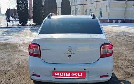 Renault Logan II, 2014 год, 750 000 рублей, 13 фотография