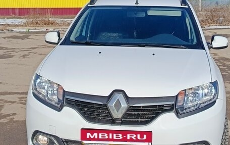 Renault Logan II, 2014 год, 750 000 рублей, 16 фотография