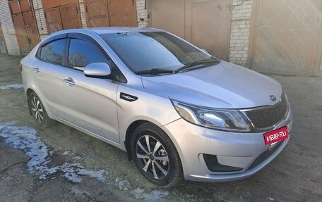 KIA Rio III рестайлинг, 2013 год, 679 000 рублей, 2 фотография