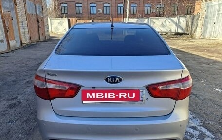 KIA Rio III рестайлинг, 2013 год, 679 000 рублей, 4 фотография