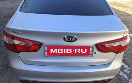 KIA Rio III рестайлинг, 2013 год, 679 000 рублей, 13 фотография