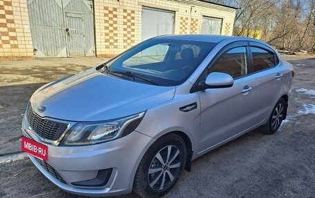 KIA Rio III рестайлинг, 2013 год, 679 000 рублей, 3 фотография