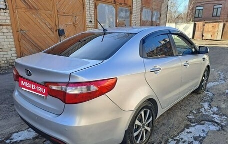 KIA Rio III рестайлинг, 2013 год, 679 000 рублей, 5 фотография