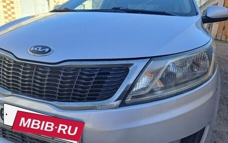 KIA Rio III рестайлинг, 2013 год, 679 000 рублей, 14 фотография