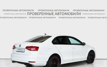 Volkswagen Jetta VI, 2015 год, 1 195 000 рублей, 2 фотография