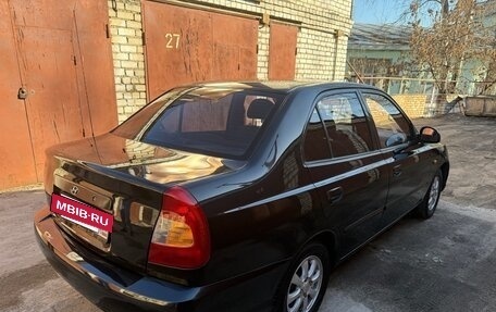 Hyundai Accent II, 2007 год, 520 000 рублей, 5 фотография