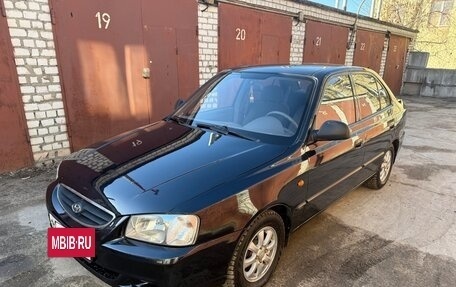 Hyundai Accent II, 2007 год, 520 000 рублей, 2 фотография