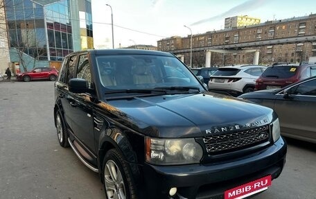 Land Rover Range Rover Sport I рестайлинг, 2011 год, 1 650 000 рублей, 4 фотография